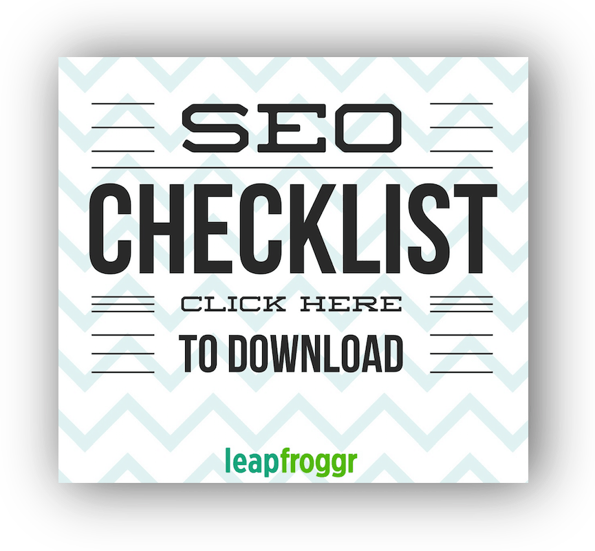 SEO Checklist Download