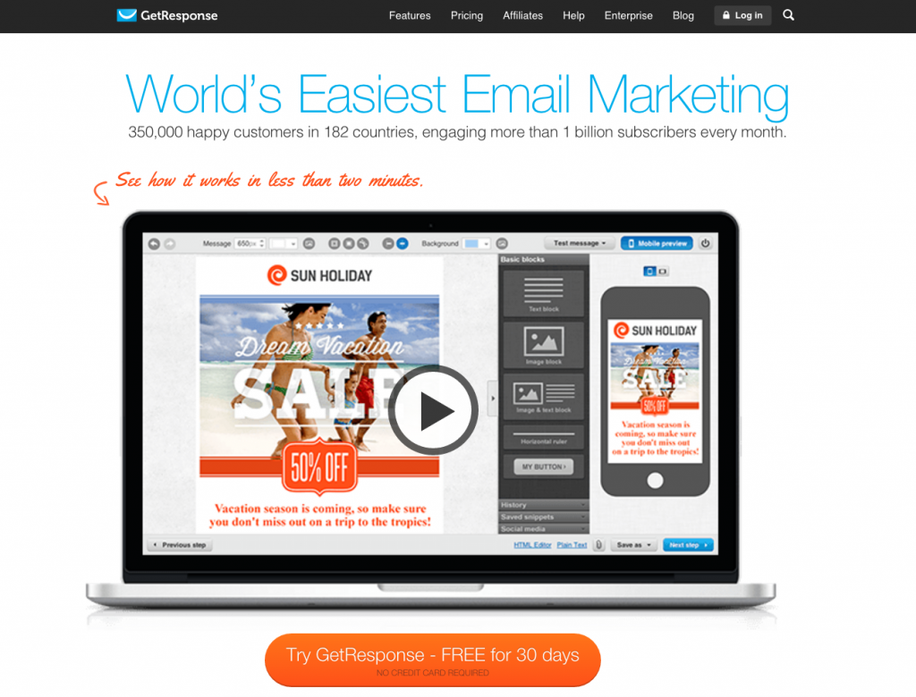 How To Create New Email In Getresponse